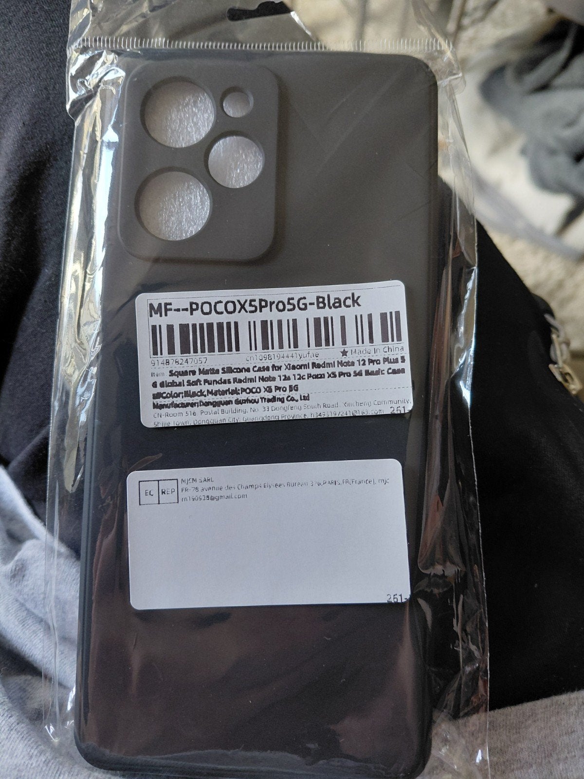 Hoesje voor Poco X5 Pro 5G / Redmi Note 12 Pro Plus 5G, Ophalen of Verzenden