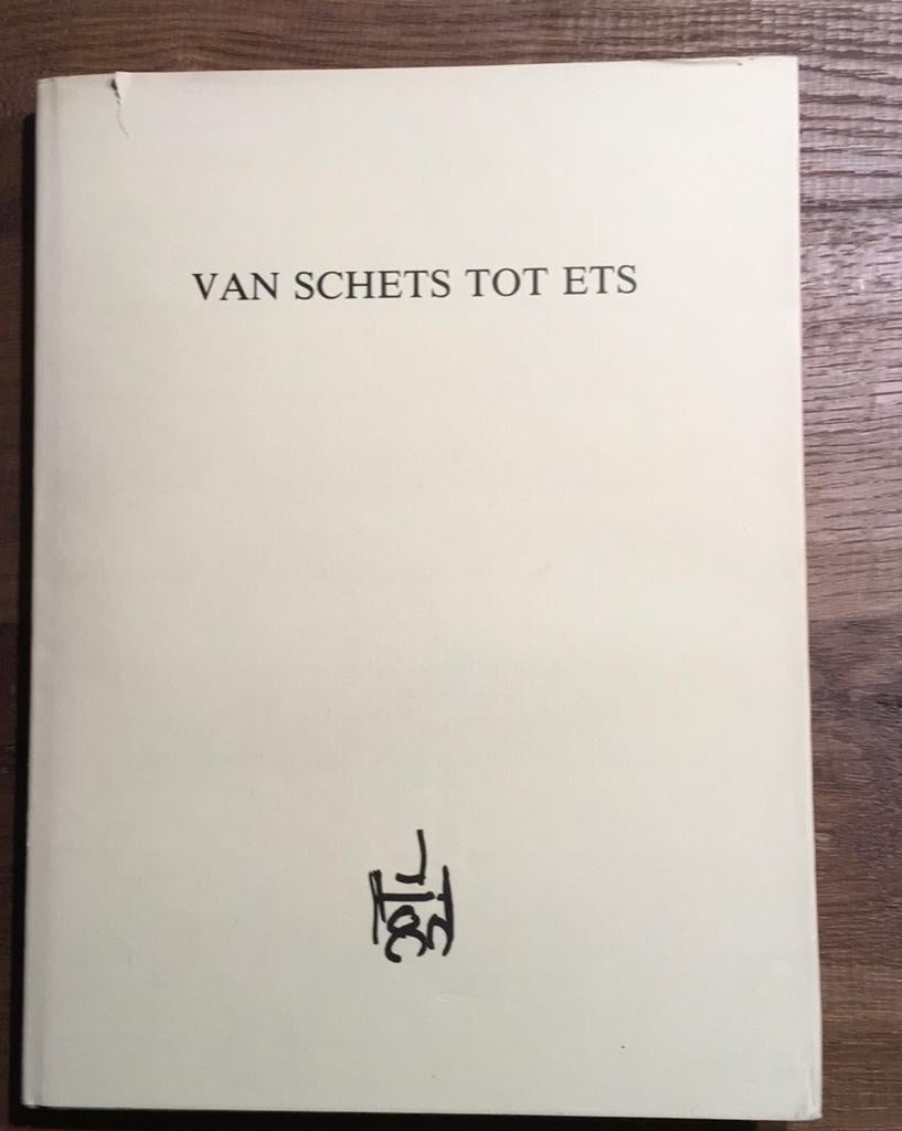 Van schets tot ets, Johan Hemkes, Ophalen of Verzenden, Zo goed als nieuw, Schilder- en Tekenkunst