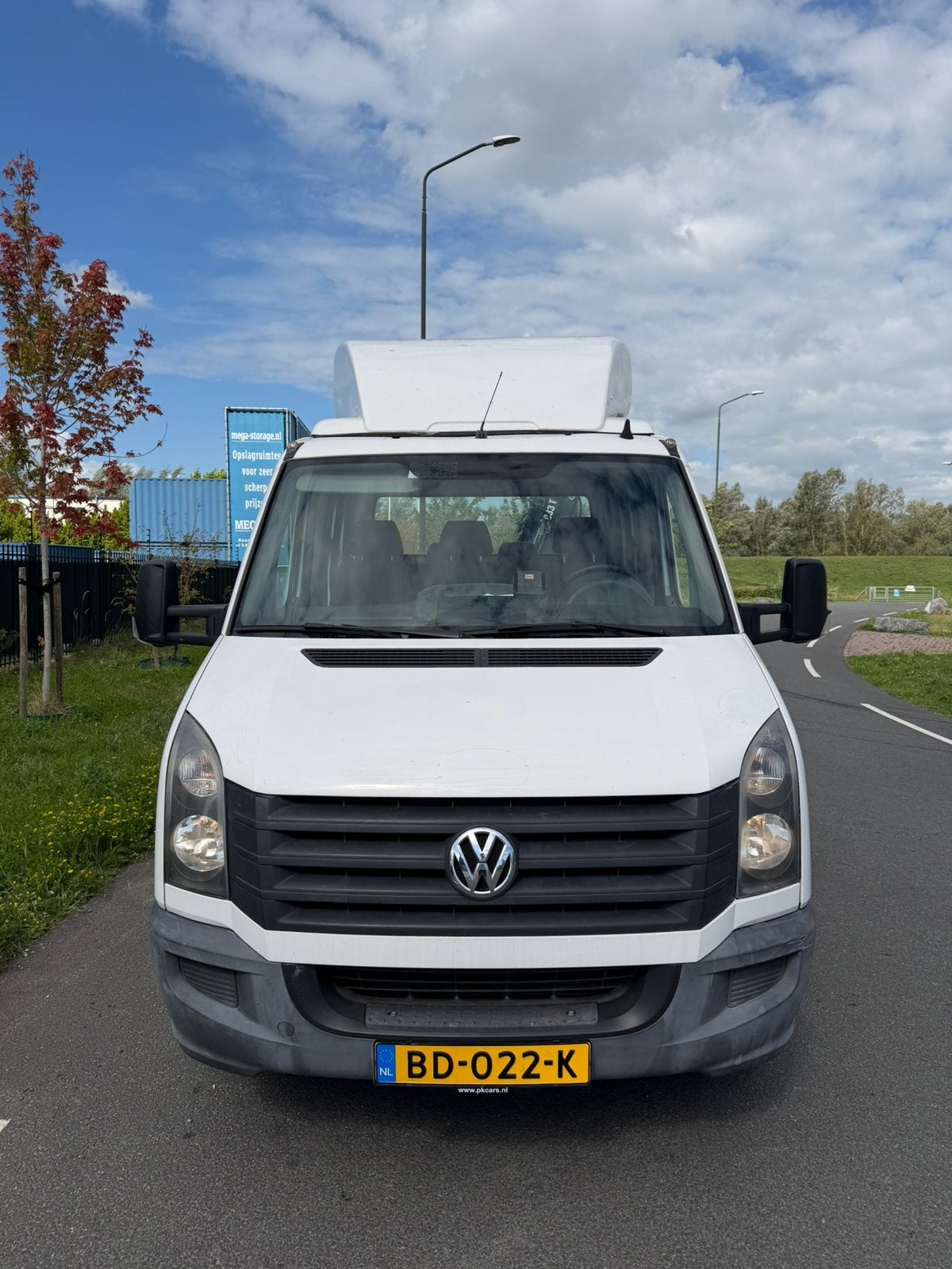 Foto 2 van BE-COMBINATIE | BE-TREKKER | KRAAN | OPRIJPLATEN | MACHINE