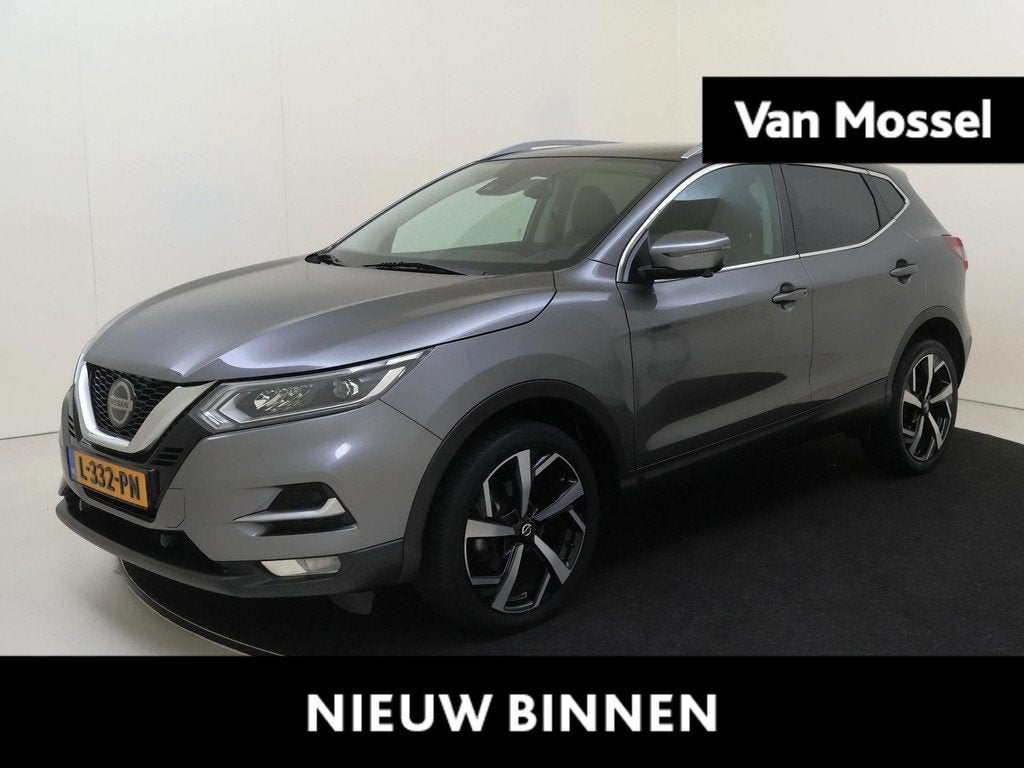 Nissan Qashqai 1.3 DIG-T Premium Edition | Navigatie | Stoel