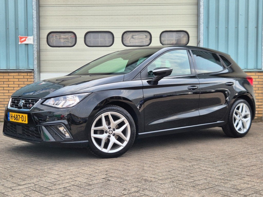 Seat IBIZA 1.0 TSI FR, Auto's, Seat, Euro 6, 95 pk, Bedrijf, Handgeschakeld