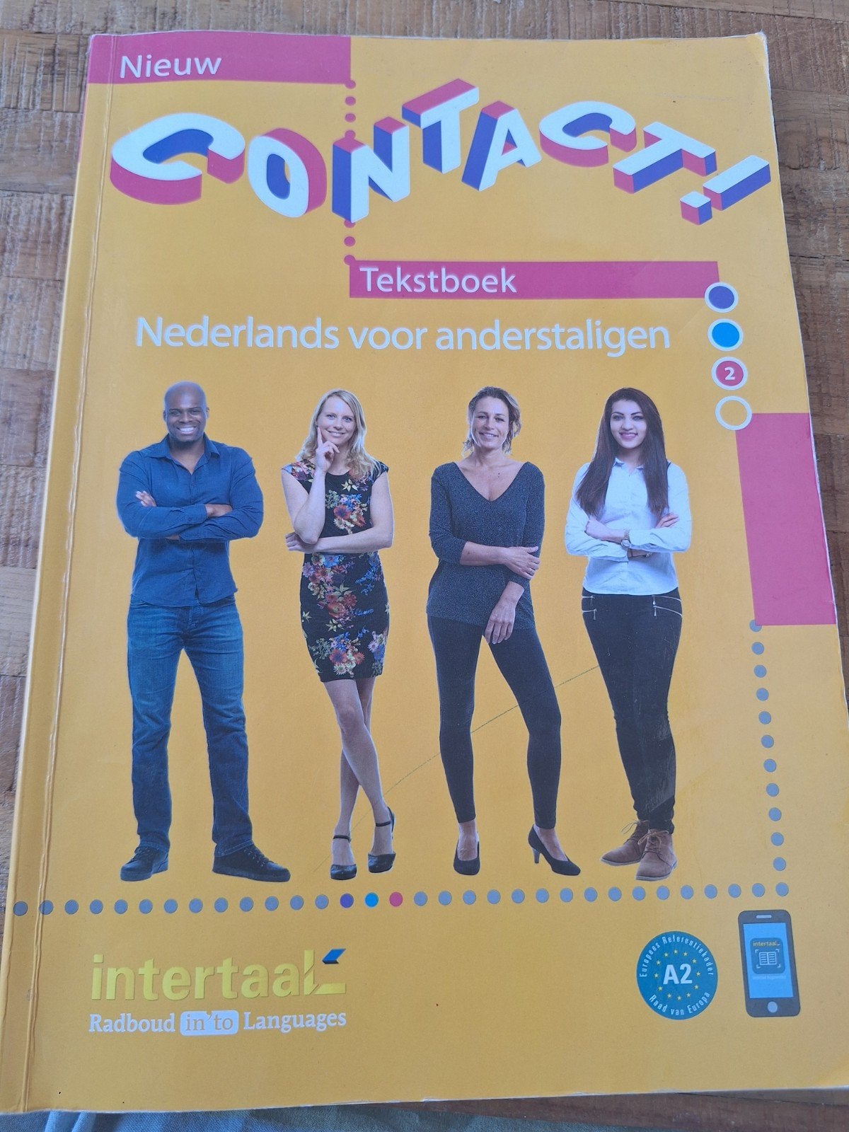 Nieuw Contact! Tekstboek Nederlands voor anderstaligen A2, Onbekend, Non-fictie, Nederlands, Ophalen of Verzenden