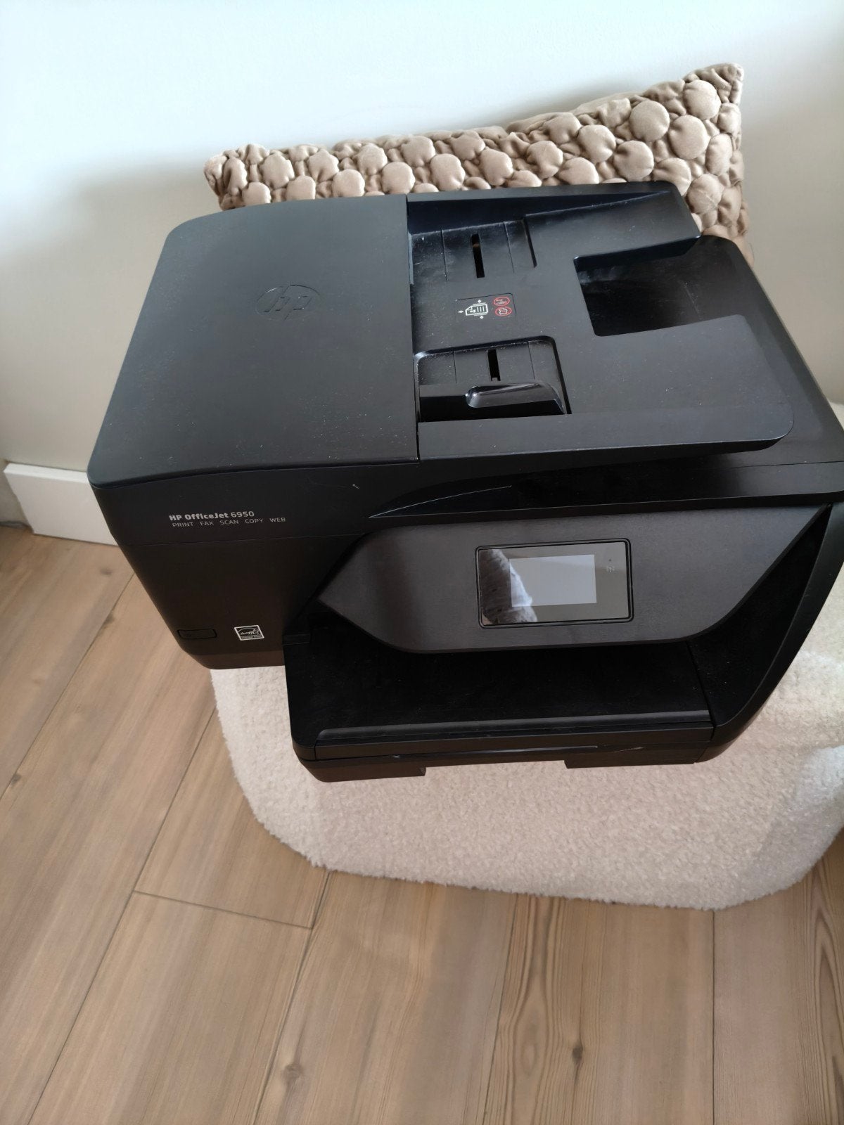 HP OfficeJet 6950 All-in-One Printer, Inkjetprinter, All-in-one, Draadloos, Ophalen of Verzenden