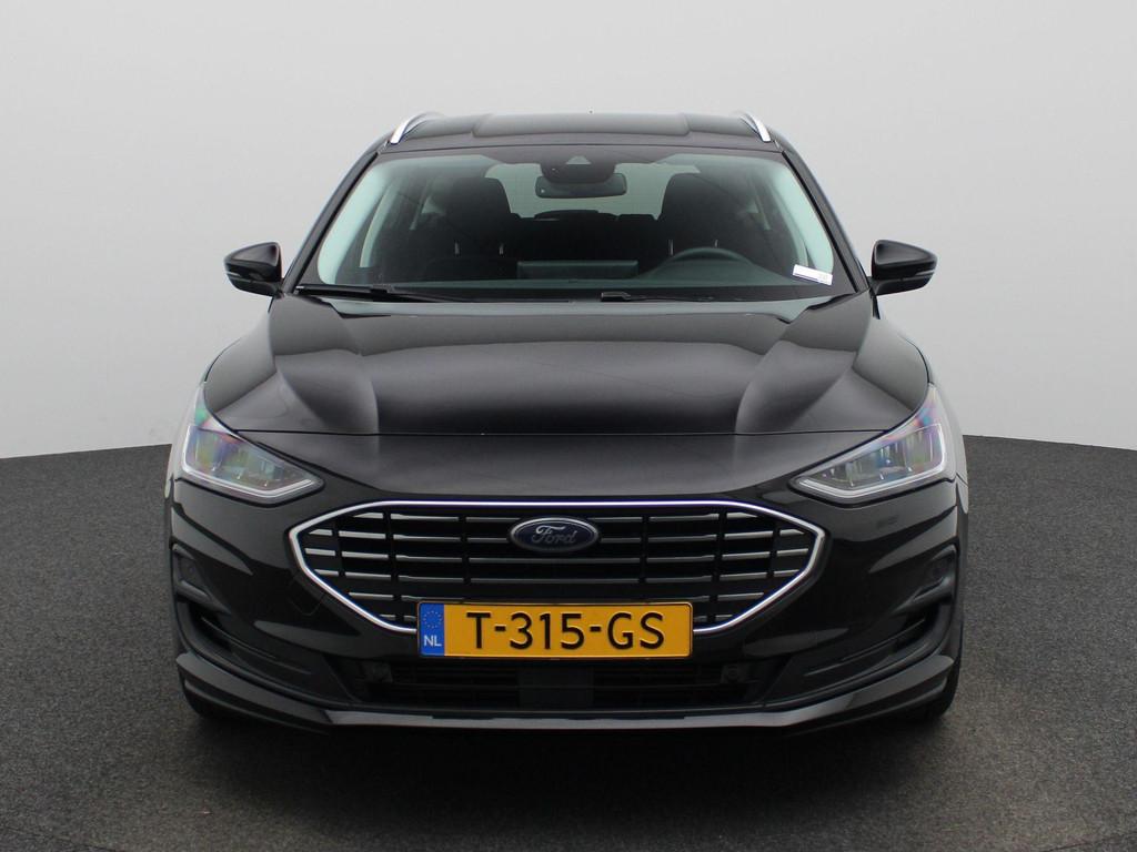 Ford Focus Wagon 1.0 EcoBoost Hybrid Titanium X AUTOMAAT | N, Auto's, 12 maanden, Gebruikt, Euro 6, Zwart