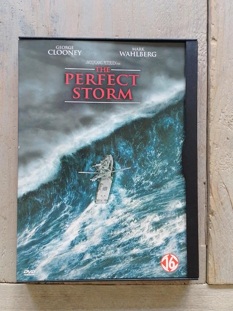 The perfect storm - dvd, Vanaf 16 jaar, Ophalen of Verzenden, Zo goed als nieuw