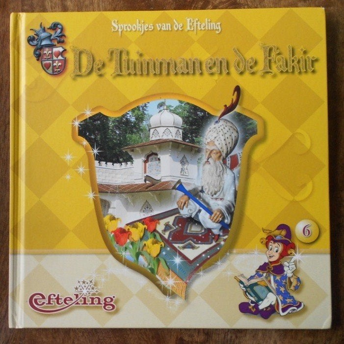 Sprookjes van de Efteling - De Tuinman en de Fakir, Ophalen of Verzenden, Zo goed als nieuw, Fictie algemeen