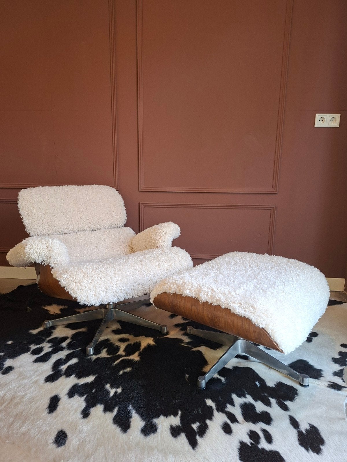 Fauteuil met voetenbank, Modern, Comfortabel, 75 tot 100 cm, Ophalen of Verzenden, Zo goed als nieuw