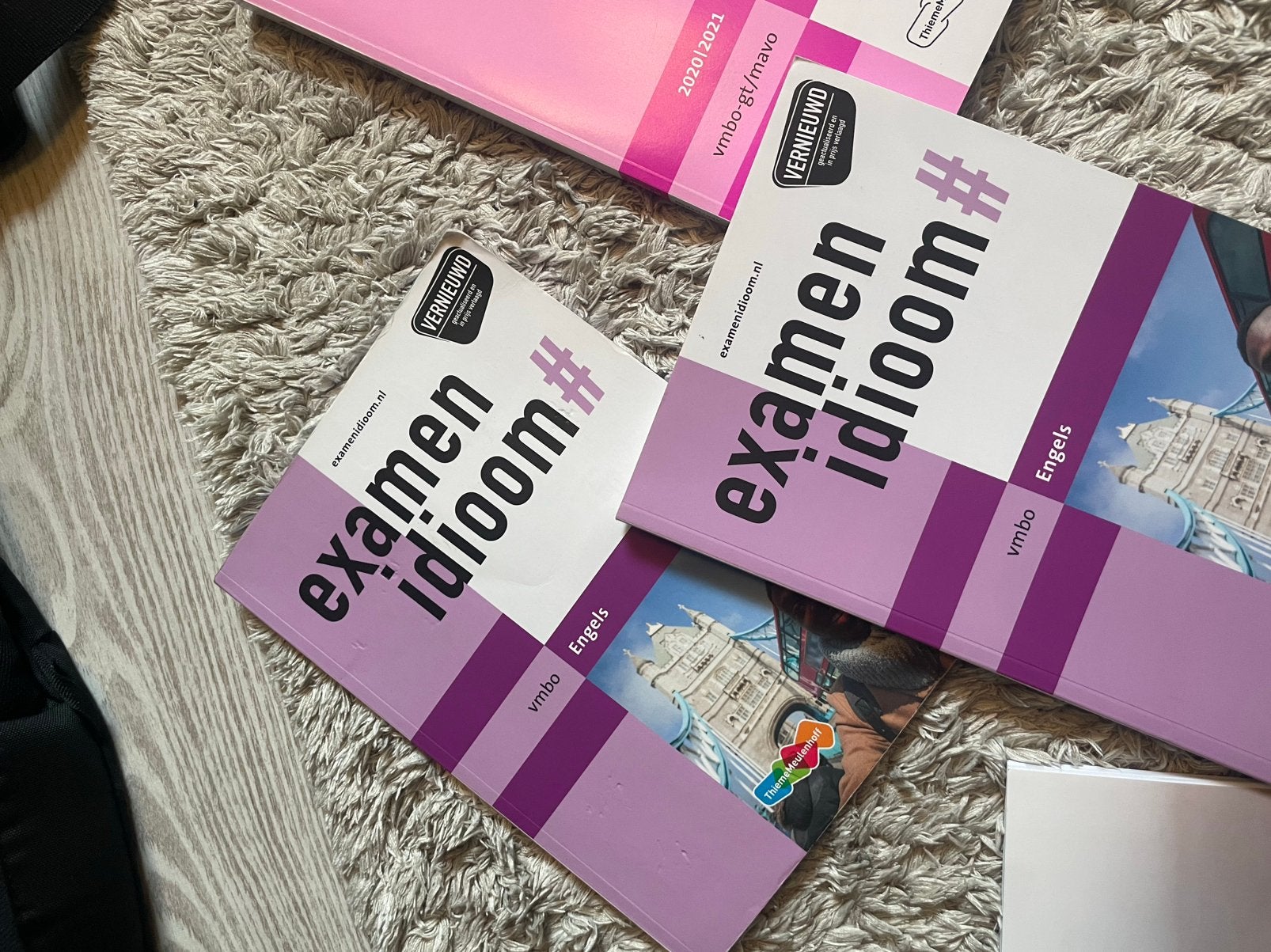 Examen idoom engels vmbo, Ophalen, Zo goed als nieuw, VMBO, Engels