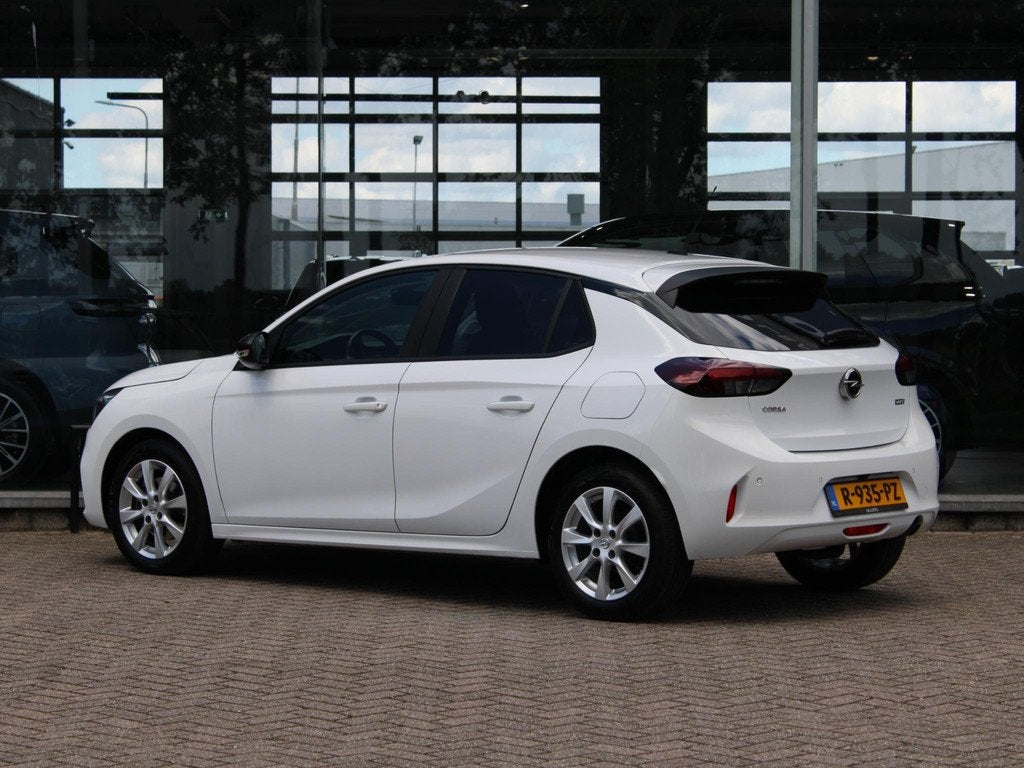 Opel Corsa 1.2 Edition Sport | Camera/Airco/Cruise, Voorwielaandrijving, 12 maanden, Stof, Gebruikt