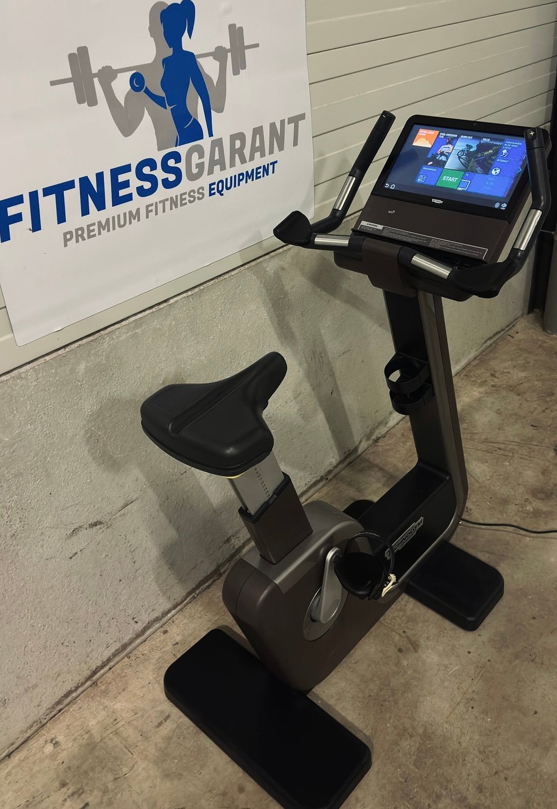 Technogym Artis Upright Bike Unity Hometrainer, Sport en Fitness, Fitnessmaterialen, Ophalen of Verzenden, Overige typen