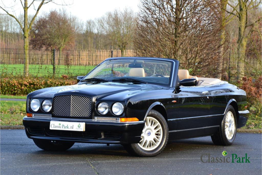 Bentley Azure (bj 1997, automaat), Auto's, Automaat, Achterwielaandrijving, Beige, Cabriolet