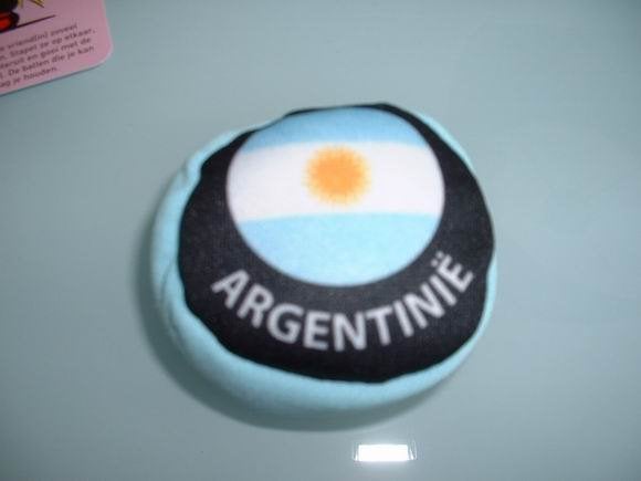 balletje van kellogg's argentinie, Ophalen of Verzenden, Gebruikt, Overige typen