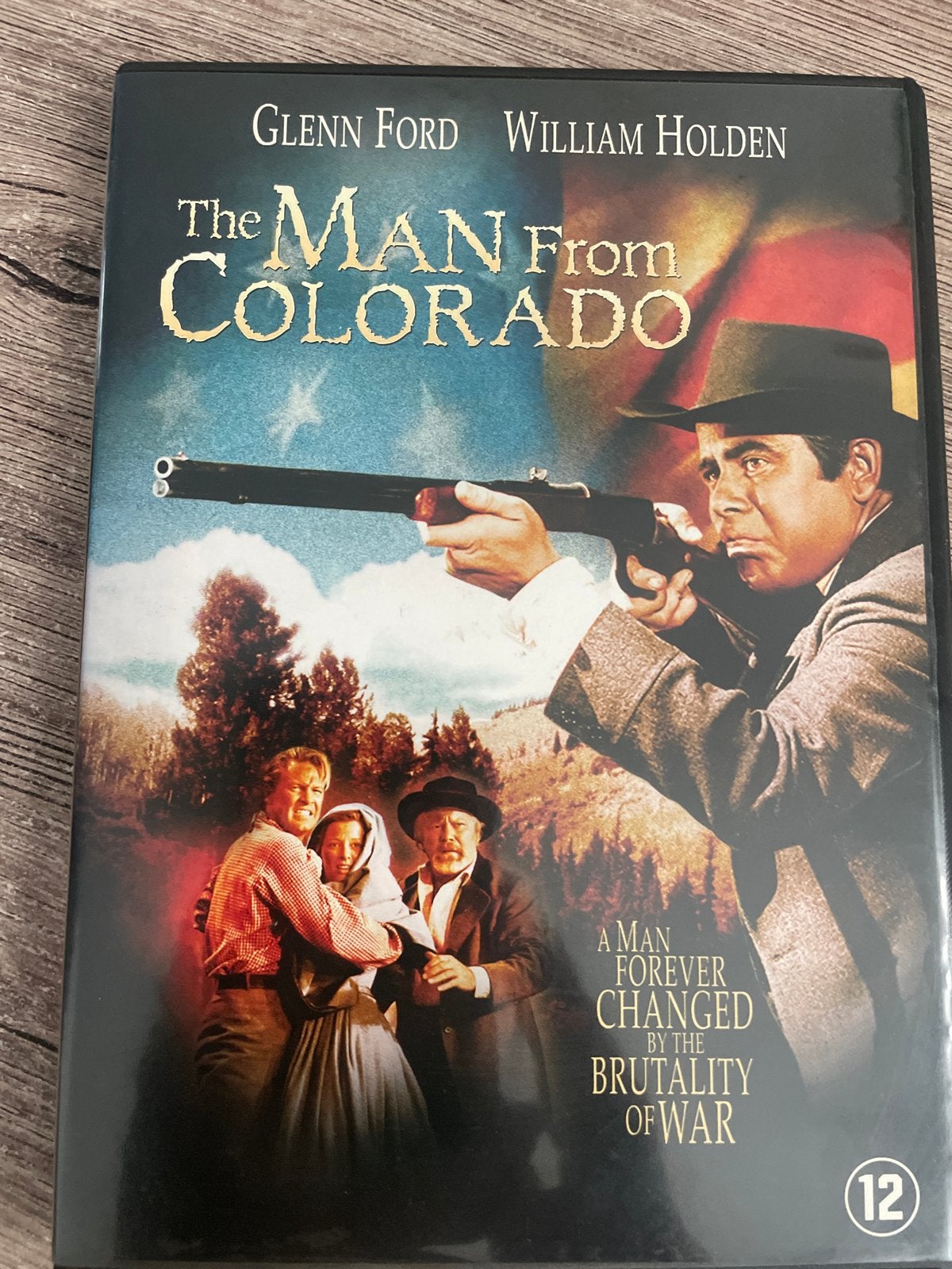 The Man From Colorado - Klassieke Western DVD, Engels, Nederlands, Overige genres, Ophalen of Verzenden