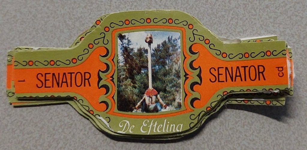 Sigarenbandjes, Verzamelen, Ophalen of Verzenden, Sigarenbandjes