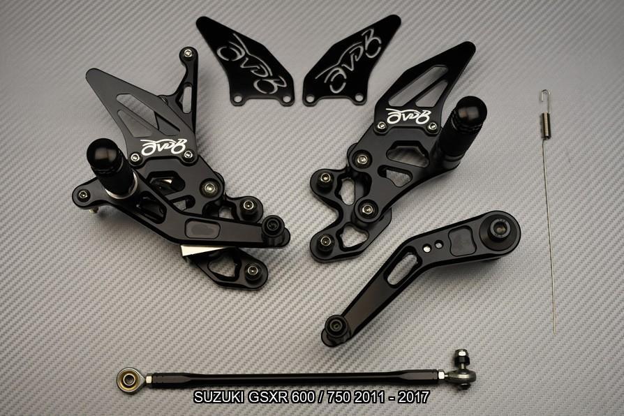 Verstelbare remschakelset SUZUKI GSXR 600 / 750 2011 - 2017, Motoren, Accessoires | Overige, Nieuw, Ophalen of Verzenden