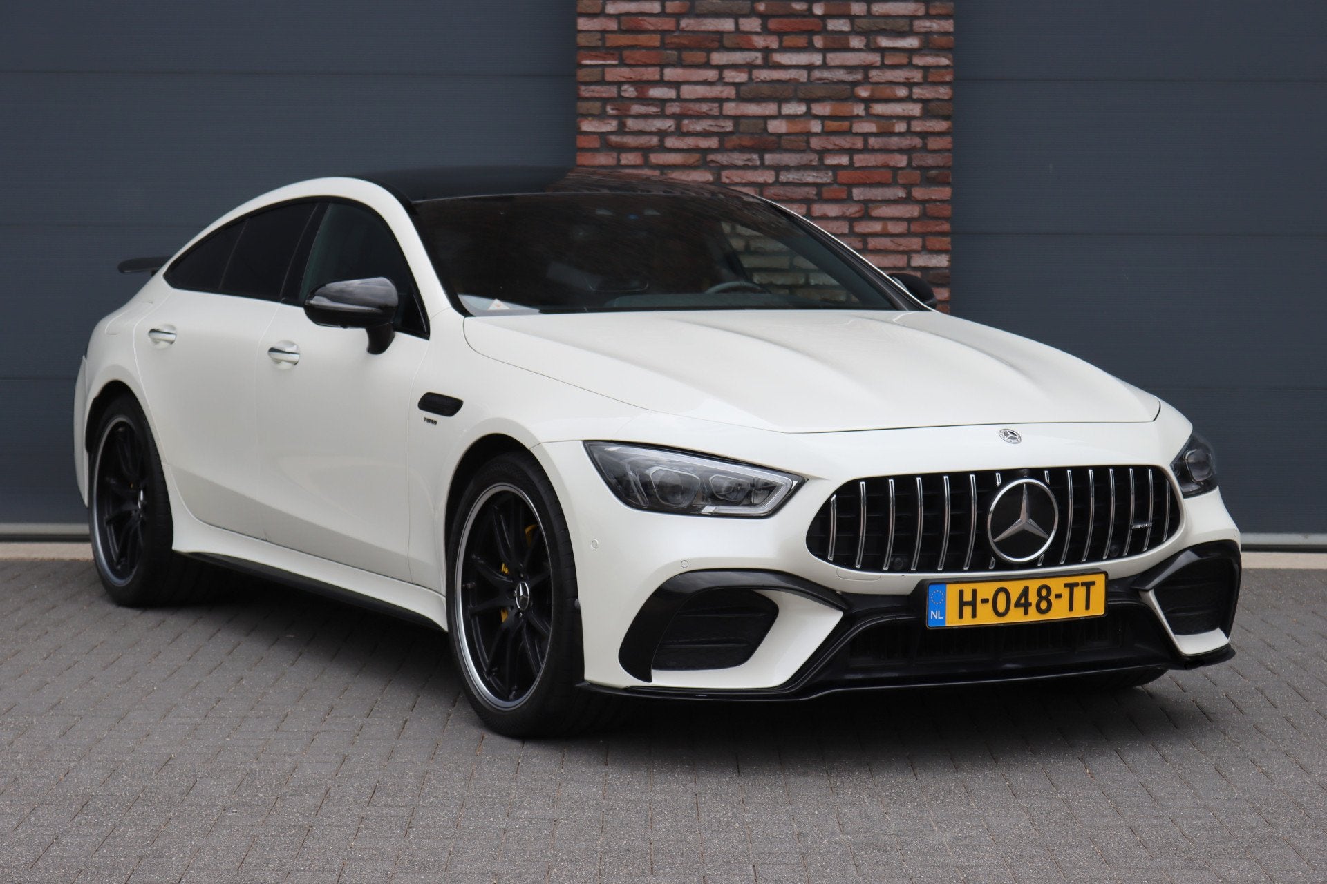 Mercedes-Benz AMG GT 4-Door Coupe AMG 43 Premium | Panoramad, Auto's, 4 stoelen, Bedrijf, Hybride Elektrisch/Benzine, AMG GT