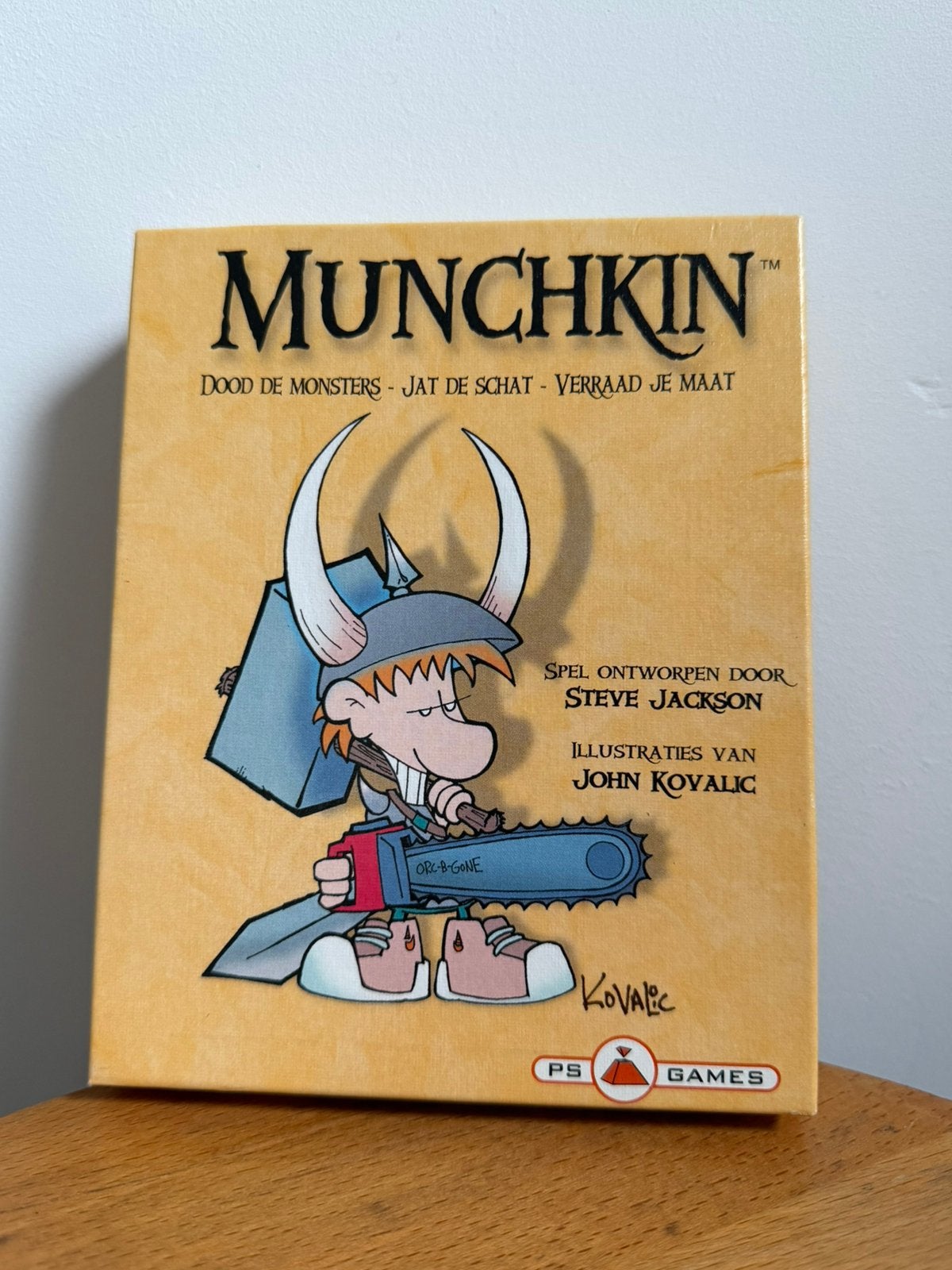 Spel: Munchkin, Ophalen of Verzenden, Zo goed als nieuw