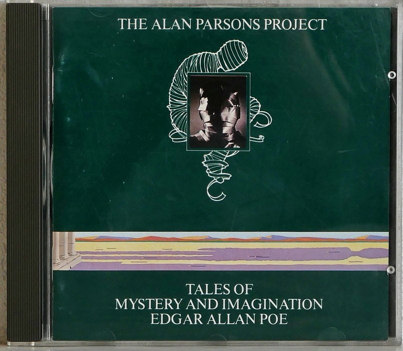 The Alan Parsons Project: Tales of Mystery and Imagination, Pop, Ophalen of Verzenden, Zo goed als nieuw, Inclusief boekje