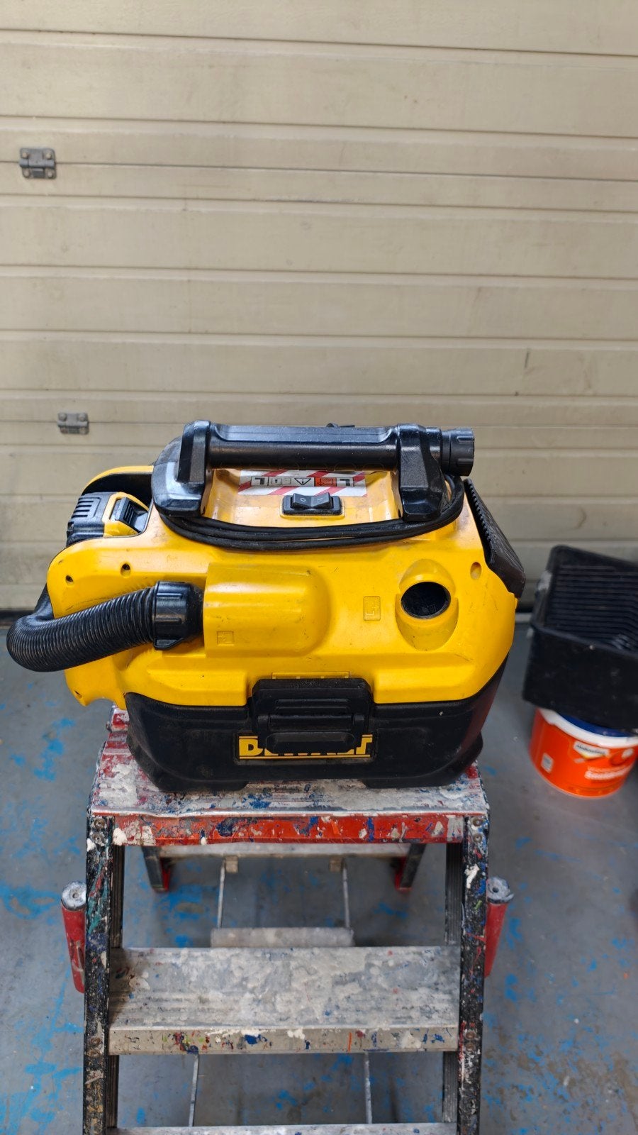 DeWalt DCV584L Stofzuiger - Gebruikt, Ophalen of Verzenden, Gebruikt