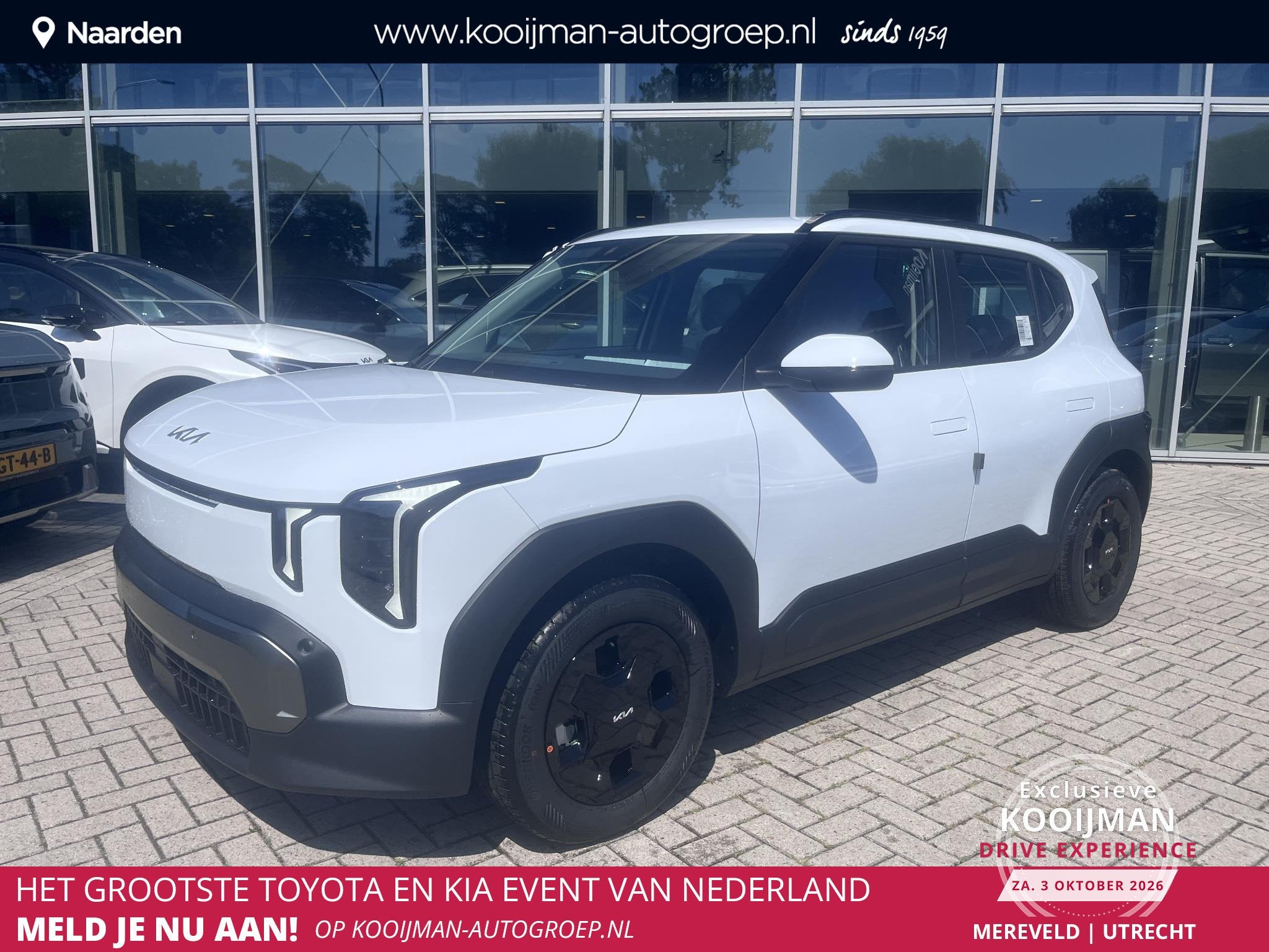 Kia EV2 Air 61 kWh VOORRAAD DEALS! NU TIJDELIJKE EXTRA INRUI