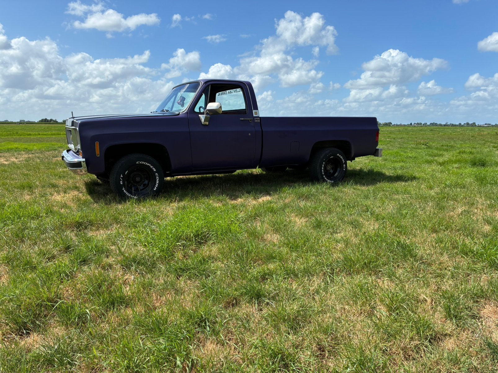 Chevrolet C20 1974, Auto's, Chevrolet, 2102 kg, Particulier, 177 pk