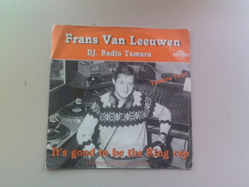 frans van leeuwen - tamara tune, 7 inch, Ophalen of Verzenden, Zo goed als nieuw, Levenslied of Smartlap