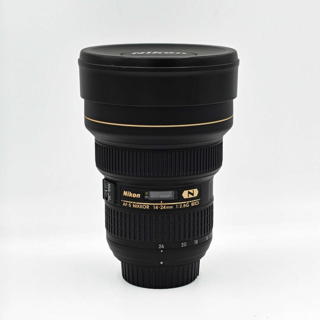 Nikon AF-S 14-24mm F/2.8G ED (Foto-Groep Doorn), Niet ingevuld, Gebruikt, Niet ingevuld, Groothoeklens