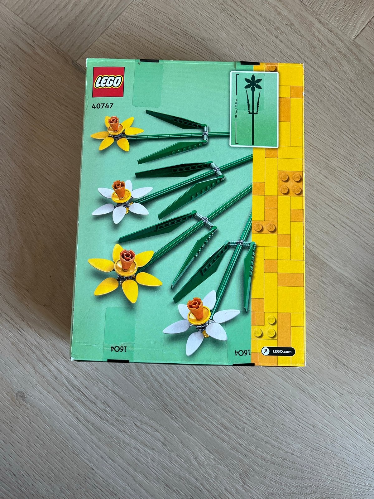 LEGO Narcissen (40747), Compleet, Overige thema's, Lego, Ophalen of Verzenden