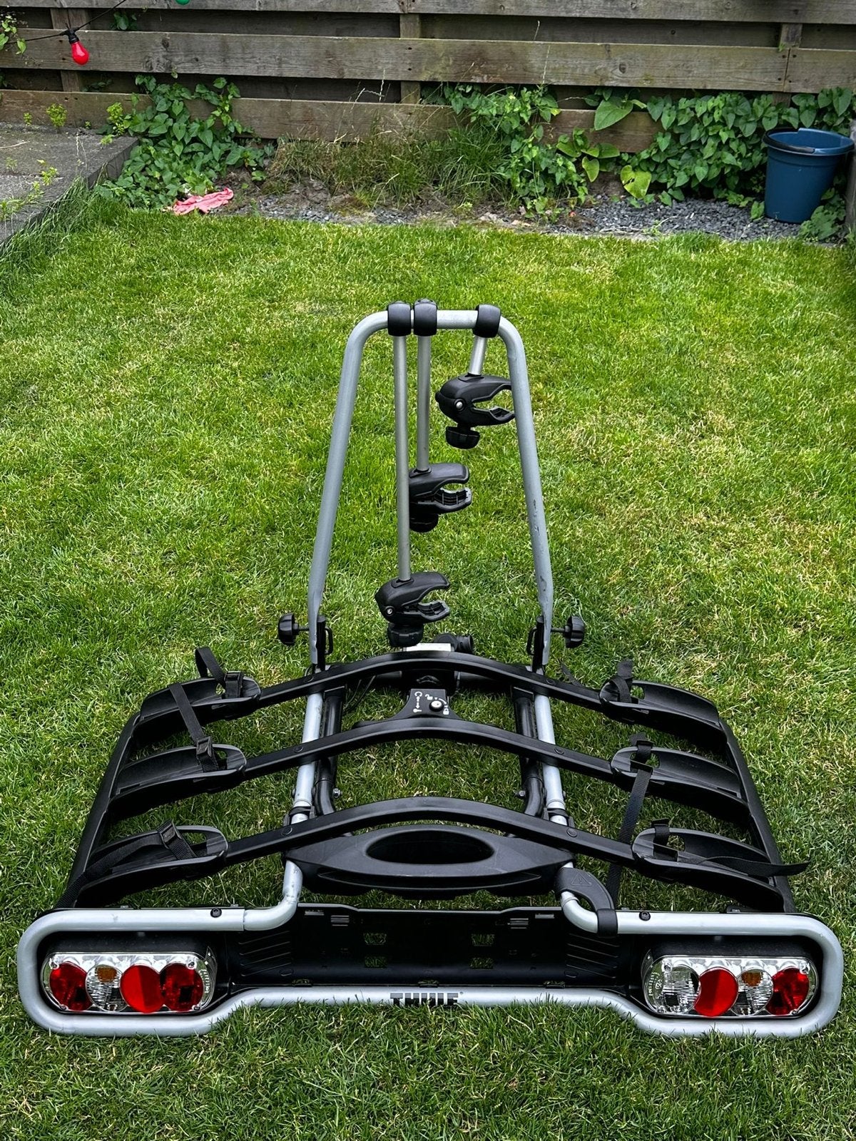 Thule EuroRide 942 trekhaak Fietsendrager, Ophalen, 3 fietsen of meer, Gebruikt, Trekhaakdrager