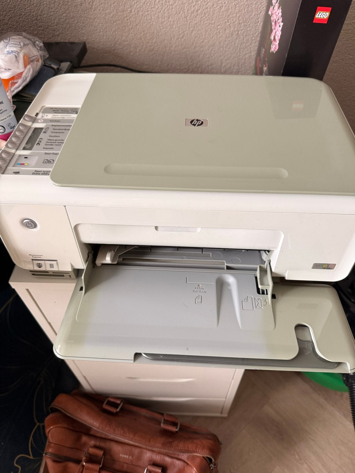 HP Photosmart C3180 All-in-One Printer met volle cartridges, Computers en Software, Printers, Gebruikt, All-in-one, Inkjetprinter