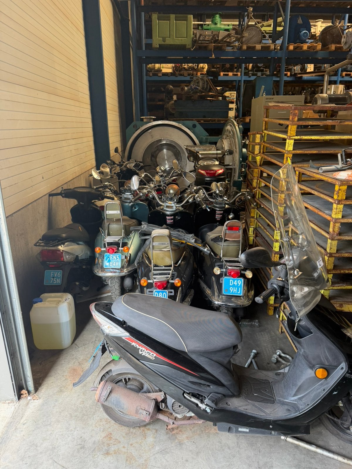 Partij scooters, Ophalen, Gebruikt, Overige typen, Overige merken