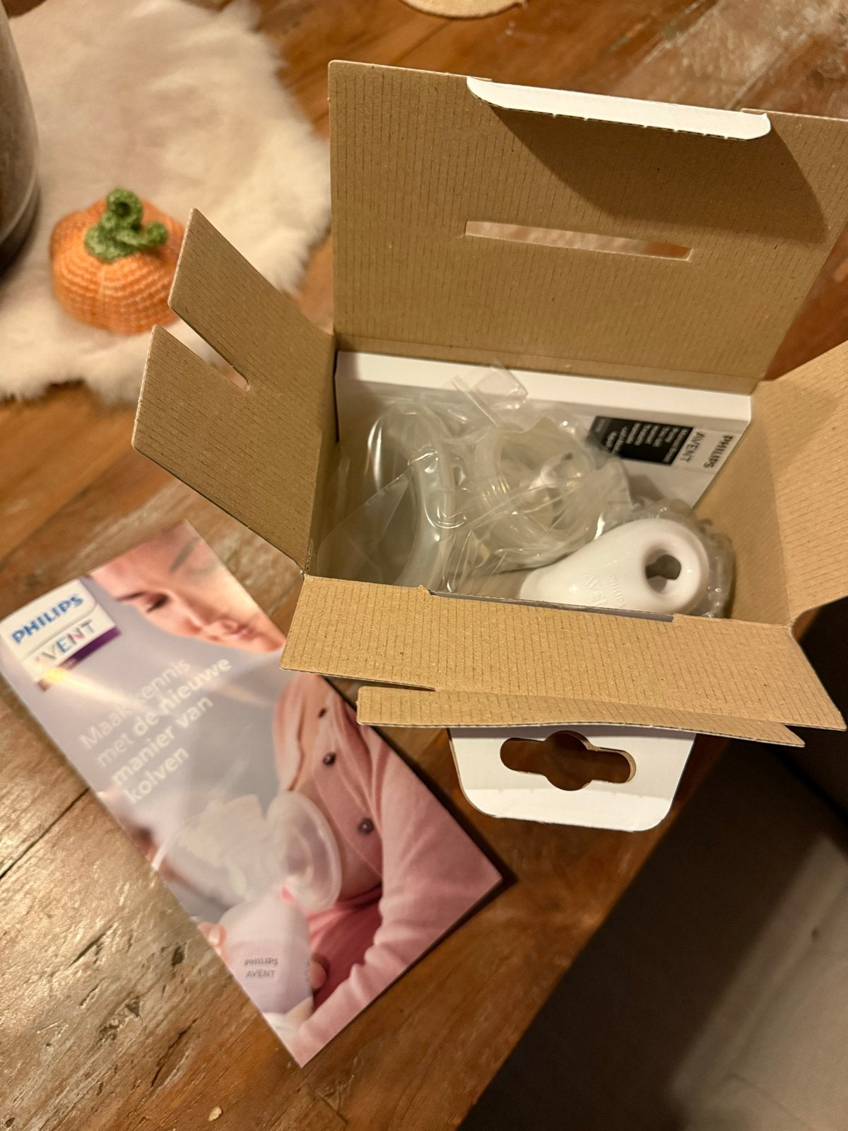 Nieuwe Philips Avent handkolf - Ongebruikt, Ophalen, Nieuw