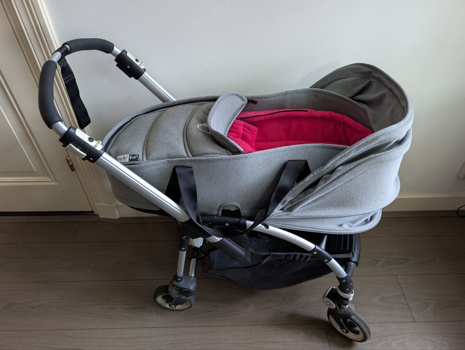 Bugaboo Bee 3 wagen complete set, Ophalen, Gebruikt, Overige merken, Regenhoes