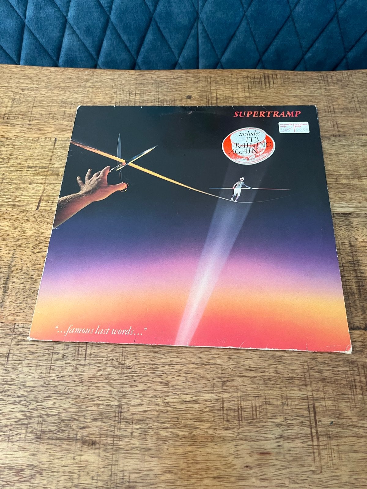 LP Supertramp - Famous Last Words (1982), LP, Gebruikt, Pop, Ophalen of Verzenden
