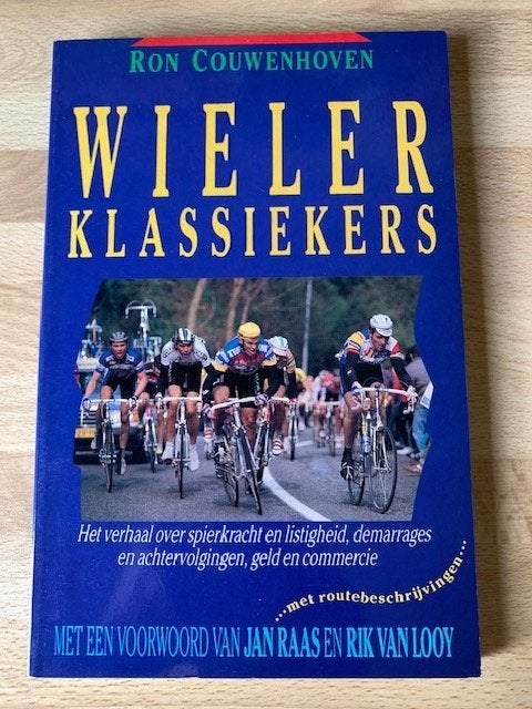 Wielerklassiekers, Ron Couwenhoven, Ophalen of Verzenden, Gelezen, Lopen en Fietsen