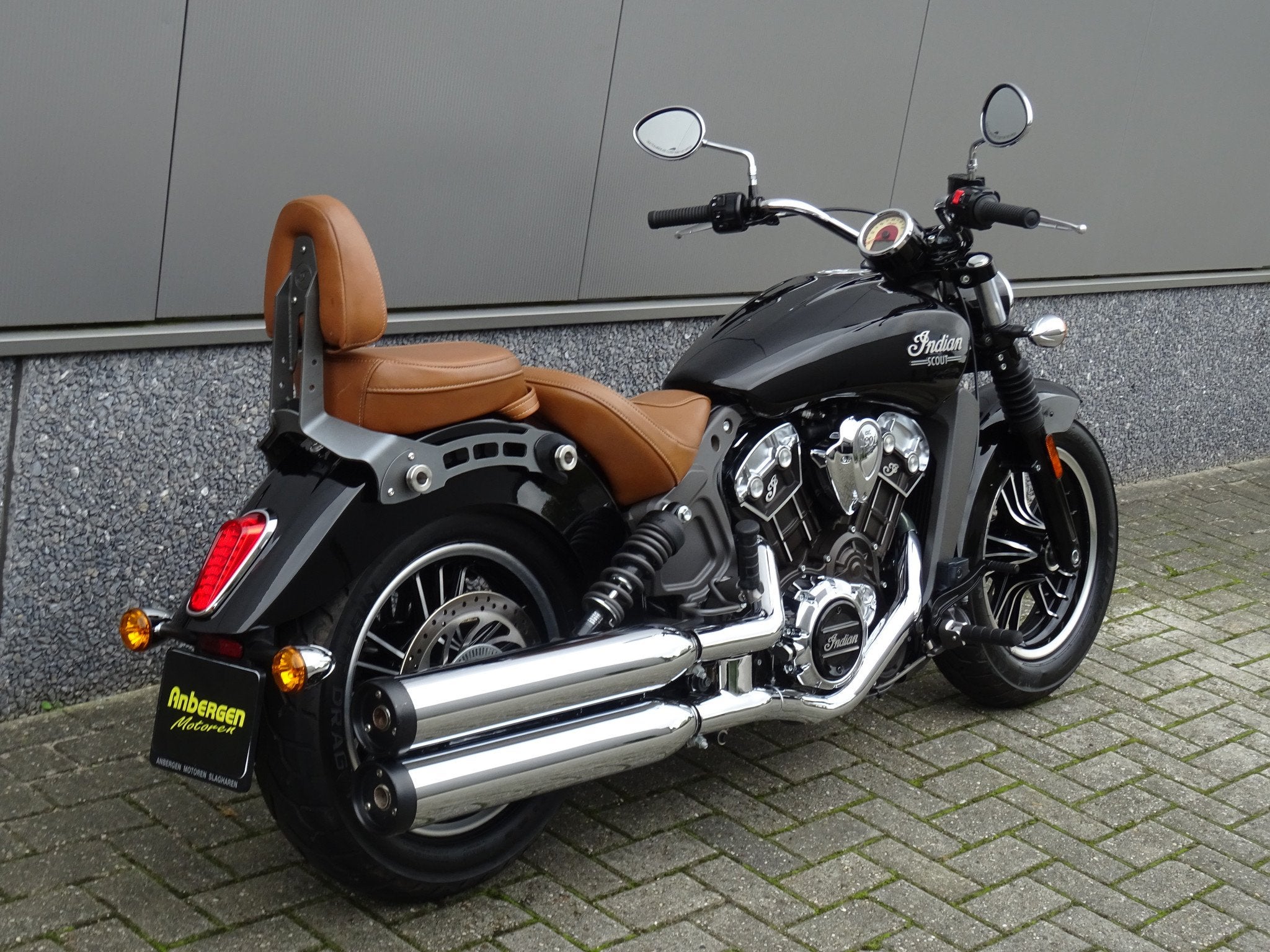 Indian SCOUT (bj 2015), Chopper, 1200 cc, Indian, Gebruikt