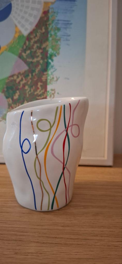 Beker Corry Ammerlaan Artihove Art, Ophalen of Verzenden, Zo goed als nieuw, Overige stijlen, Kop(pen) en/of Schotel(s)