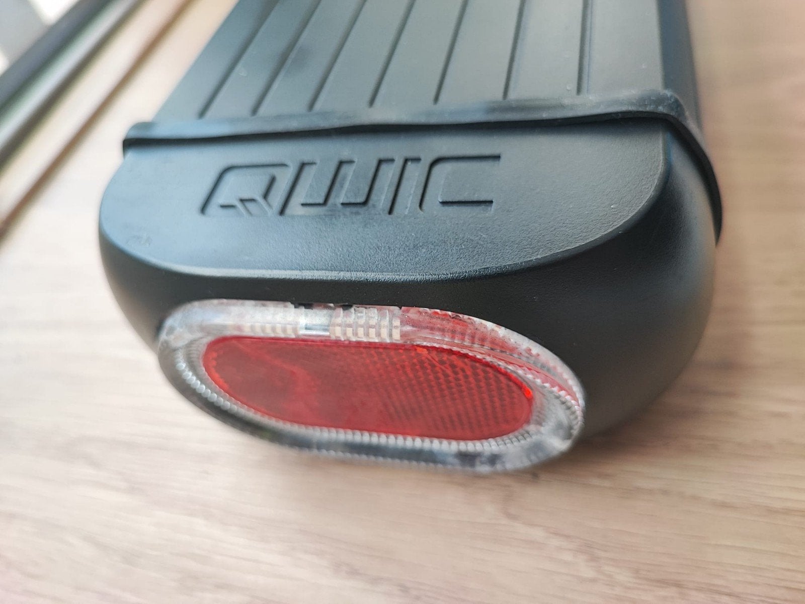 QWIC Accu BA00121 – 36V 16.5Ah (594Wh) – Sterke Actieradius, Ophalen of Verzenden, Zo goed als nieuw