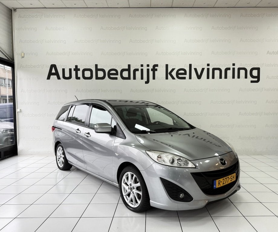 Mazda 5 1.8 TS+, Auto's, Euro 5, Stof, Gebruikt, 4 cilinders