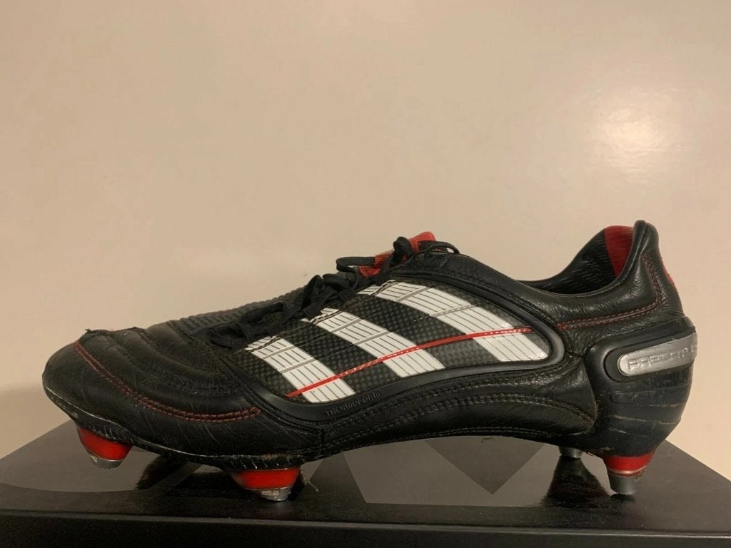 adidas predator pulse powerswerve sg absolute traxio maat 45, Gebruikt, Maat XS of kleiner, Schoenen, Ophalen of Verzenden