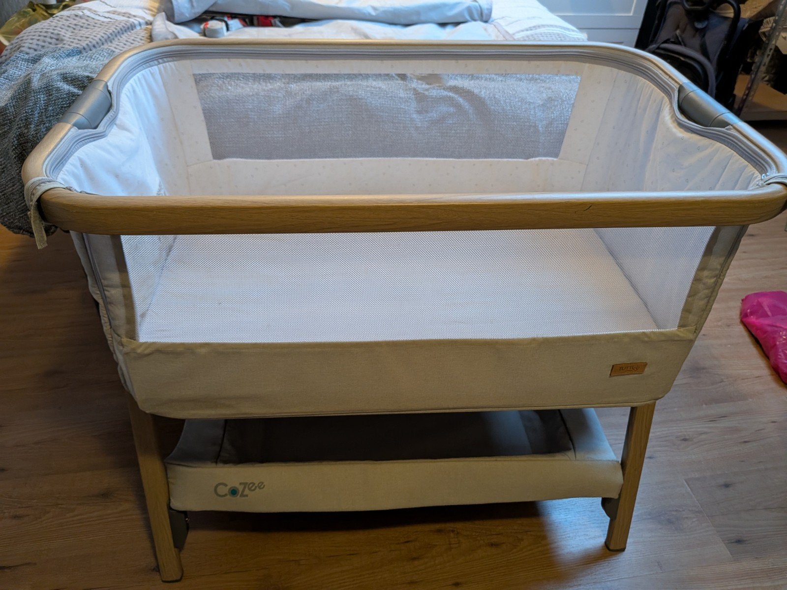 Tutti Bambini CoZee Cosleeper, Ophalen, Zo goed als nieuw, Minder dan 45 cm