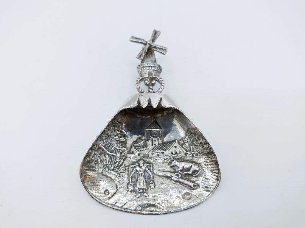 Zilveren suikerschepje, Nederland, 1901, Verzenden