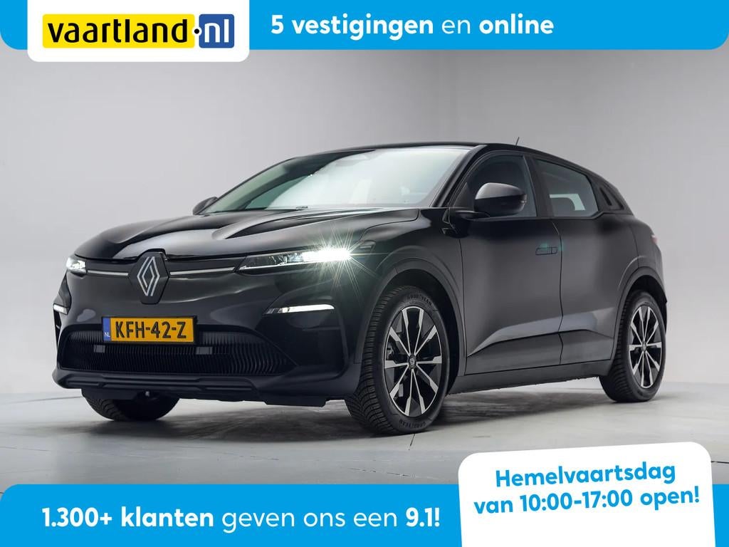 Renault Mégane E-Tech EV60 Optimum Charge Evolution 3-fase, Automaat, 0 cilinders, Gebruikt, Zwart