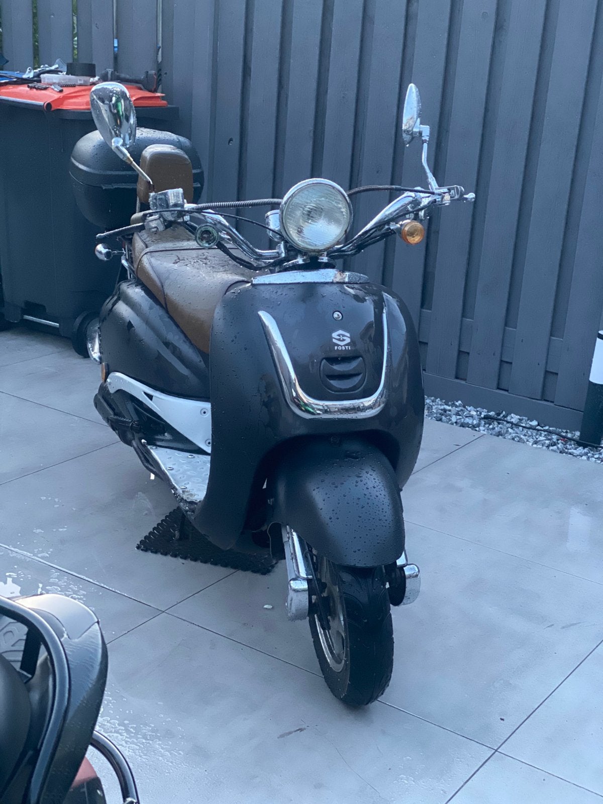 Fosti grande retro, Fietsen en Brommers, Scooters | SYM, Ophalen of Verzenden, Zo goed als nieuw, Elektrisch, Overige modellen