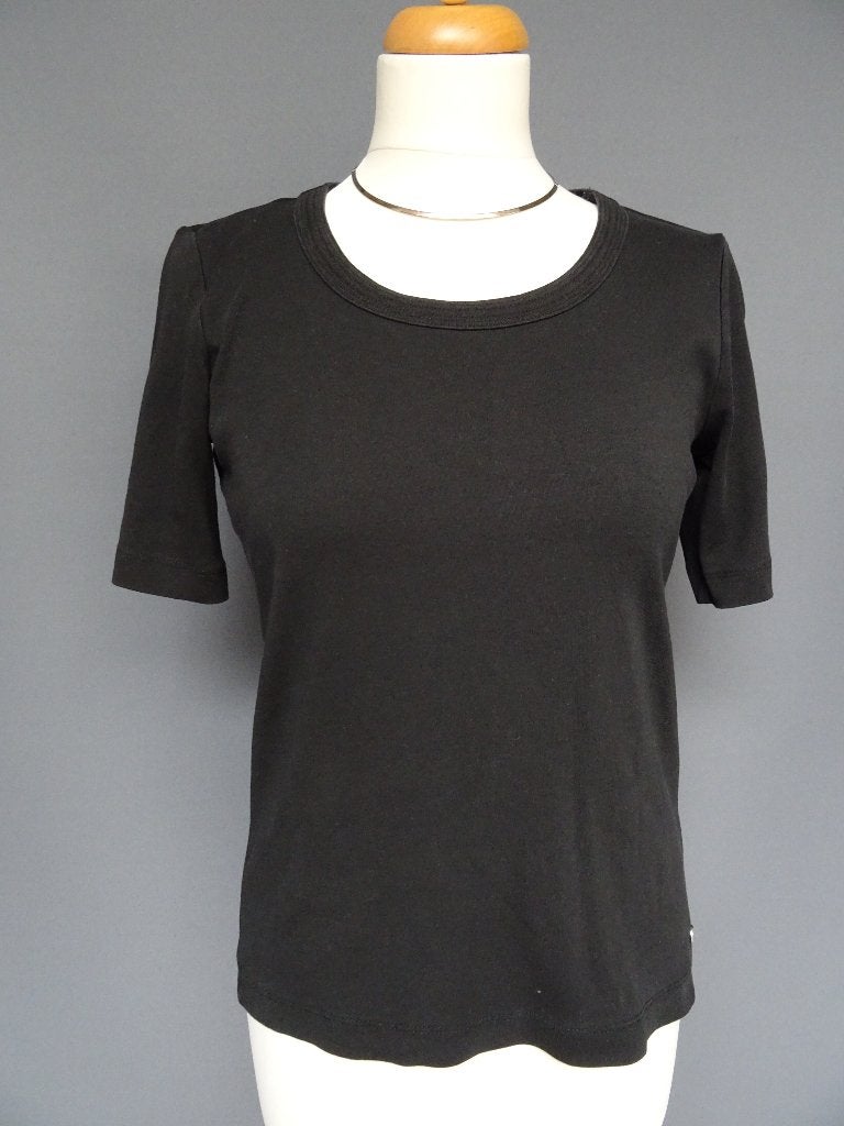 SALE !! BONITA maat S, t shirt., Zwart, Maat 42/44 (L), Bonita, Ophalen of Verzenden