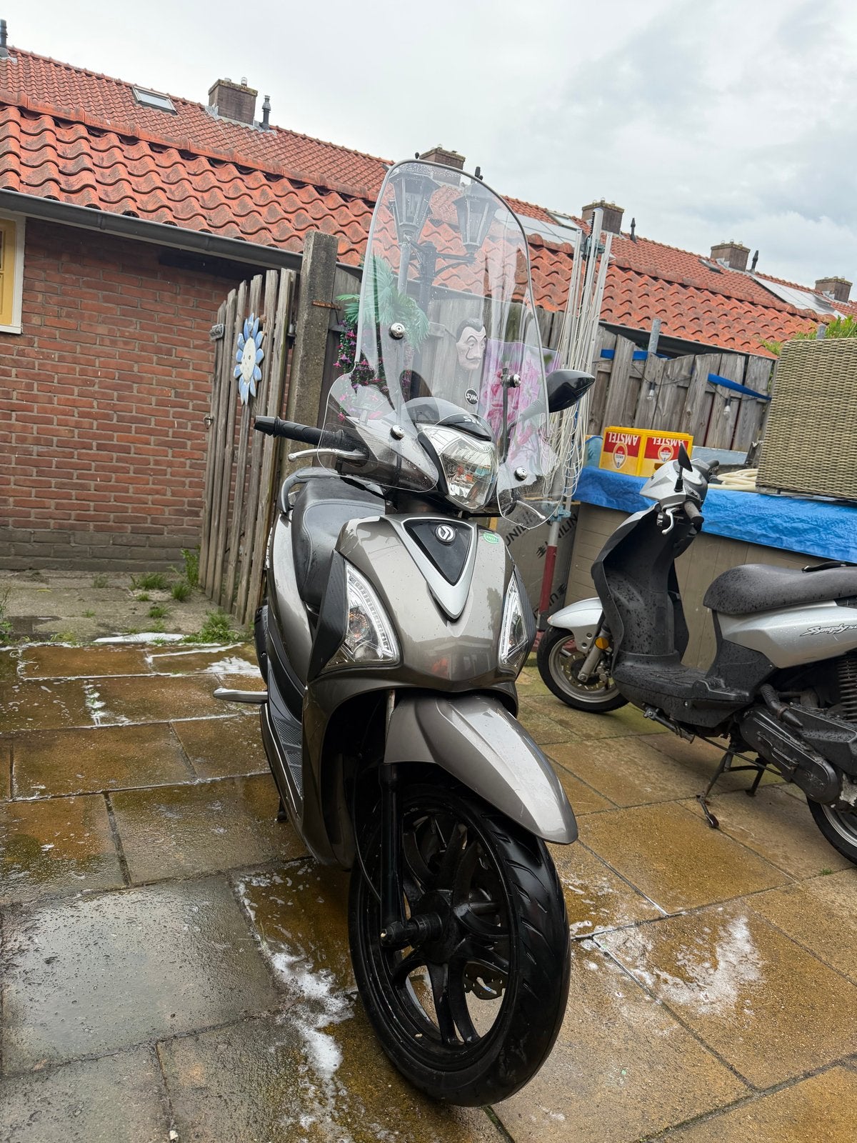 Sym Symphony ST, Fietsen en Brommers, Ophalen, Gebruikt, Overige modellen, Benzine