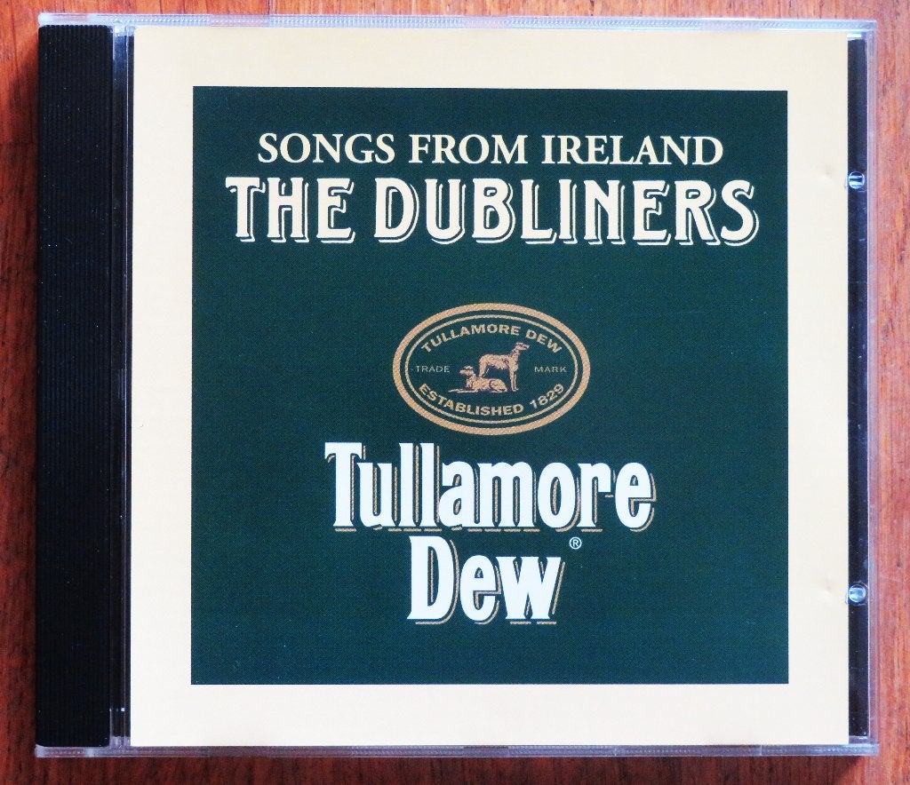 CD The Dubliners: Songs from Ireland, Ophalen of Verzenden