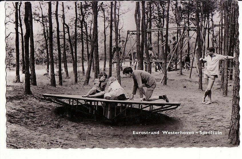 Westerhoven Speeltuin Eurostrand 1964., Ophalen, 1940 tot 1960, Gelopen, Noord-Brabant