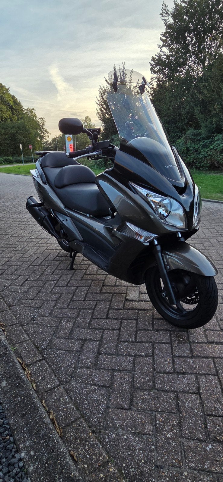 Honda Silverwing 600cc - Comfortabele motorscooter, Motoren, ABS, Motorrijbewijs A, Gebruikt, Particulier