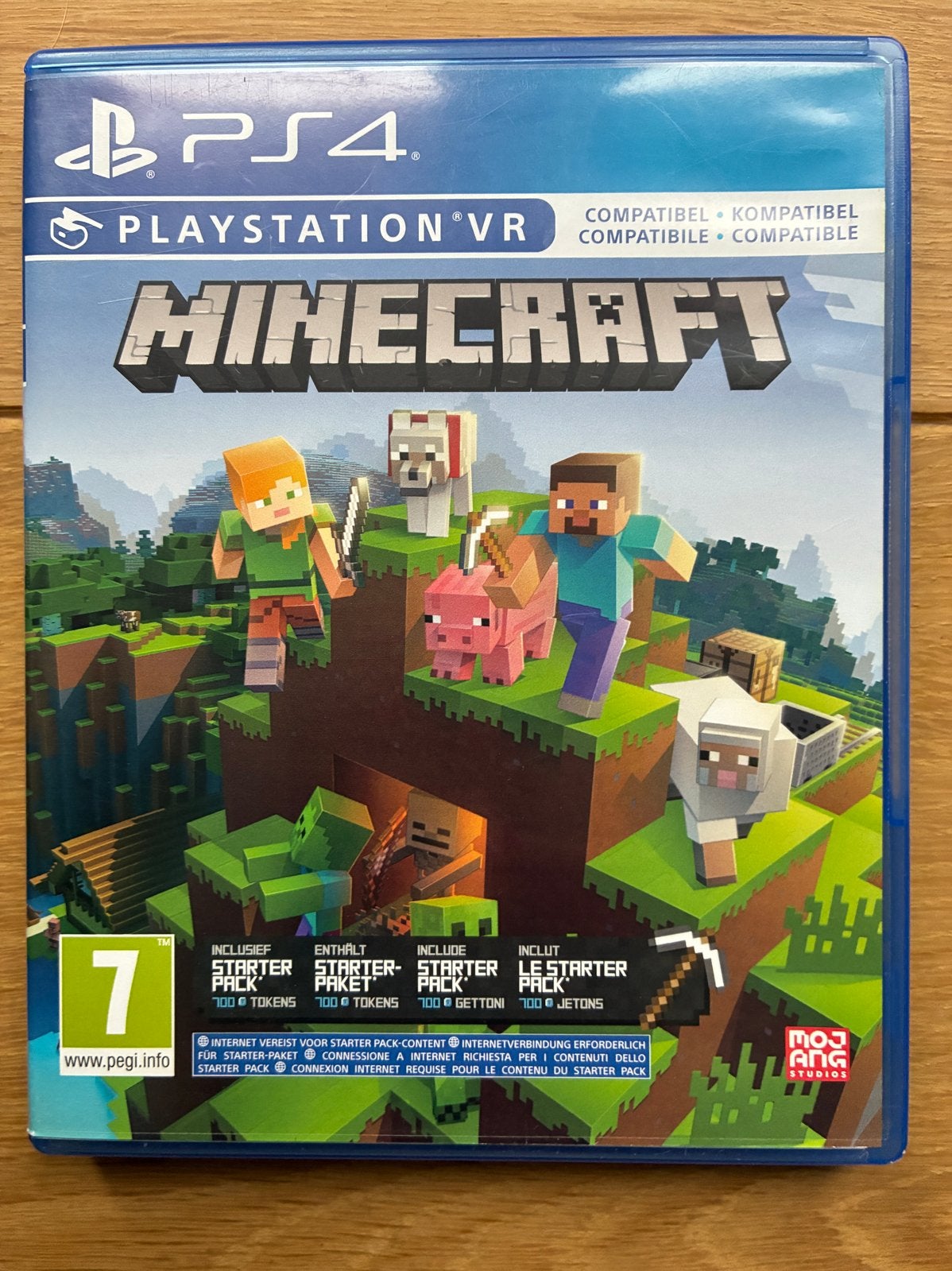 Minecraft Craft PS4, Spelcomputers en Games, Avontuur en Actie, Virtual Reality, Eén computer, Ophalen of Verzenden